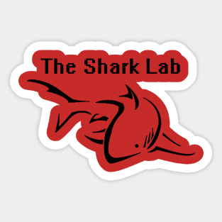 The Shark Lab Type Sticker